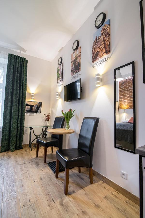 Green - Apartamenty Kleparskie Cracovia Exterior foto