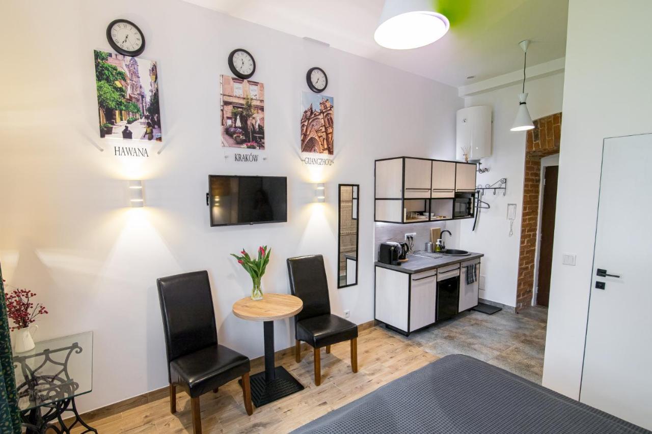Green - Apartamenty Kleparskie Cracovia Exterior foto
